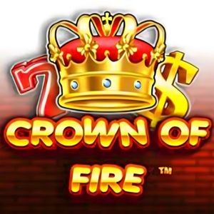 Barce888 - Crown of Fire Slot - Logo - barce888a.com