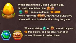 Barce888 - Dragon Master Fishing - Golden Dragon Egg - barce888a.com