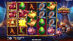 Barce888 - Knight Hot Spotz Slot - Gameplay - barce888a.com