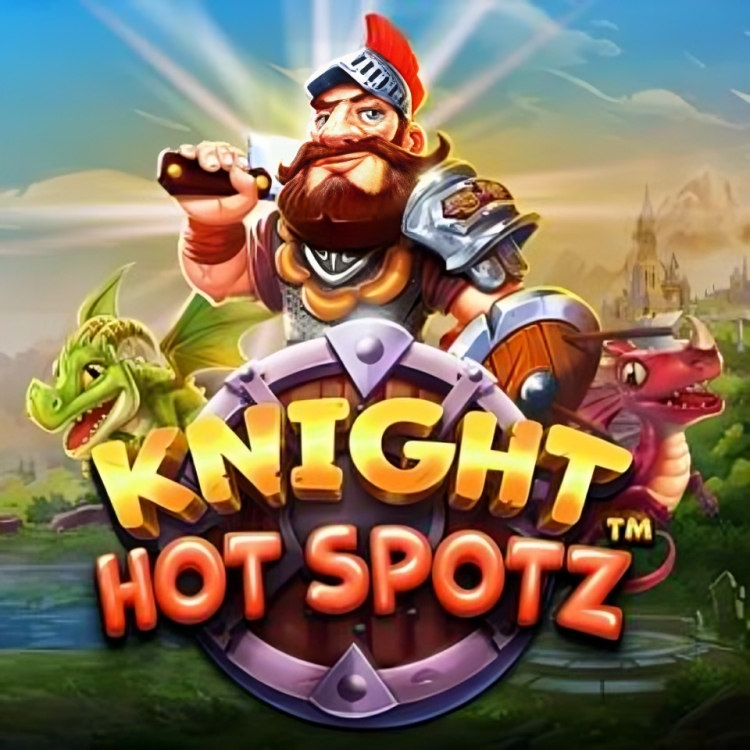 Barce888 - Knight Hot Spotz Slot - Logo - barce888a.com