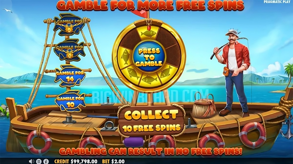 Barce888 - Lucky Fishing Megaways Slot - Free Spins - barce888a.com