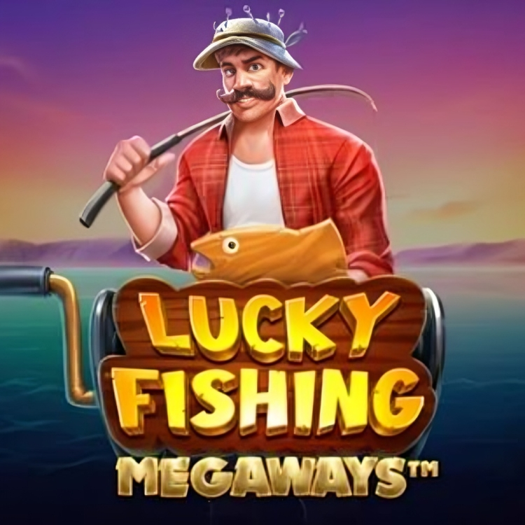 Barce888 - Lucky Fishing Megaways Slot - Logo - barce888a.com