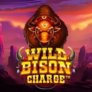 Barce888 - Wild Bison Charge Slot - Logo - barce888a.com