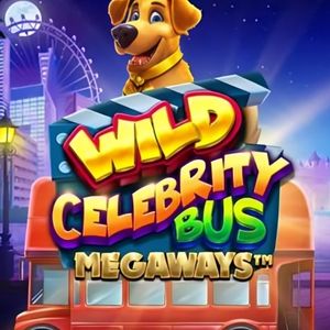 Barce888 - Wild Celebrity Bus Megaways Slot - Logo - barce888a.com