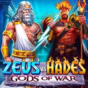 Barce888 - Zeus Vs Hades Gods Of War Slot - Logo - barce888a.com