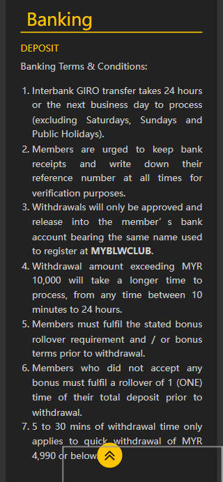 Barce888 - MYBLWCLUB- Payment Method - barce888a.com