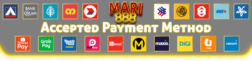 Barce888 - Mari888 - Payment Merthod - barce888a.com