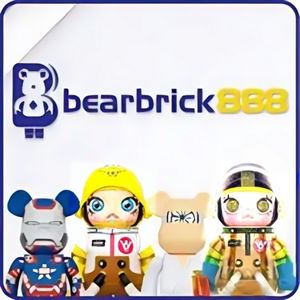 Barce888 - bearbrick888 - Logo - barce888a.com
