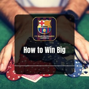 Barcelona888 - Barcelona888 How to Win Big - Logo - Barce888a