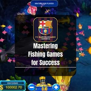 Barcelona888 - Barcelona888 Mastering Fishing Games for Success - Logo - Barce888a