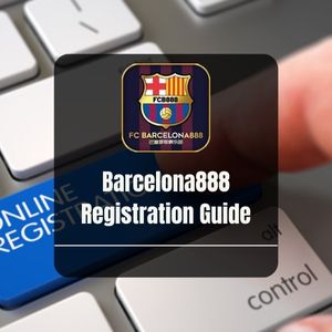 Barcelona888 - Barcelona888 Registration Guide - Logo - Barce888a