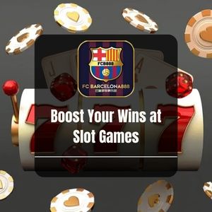 Barcelona888 - Boost Your Wins at Slot Games - Logo - Barce888a