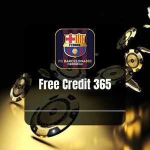 Barcelona888 - Free Credit 365 - Logo - Barce888a