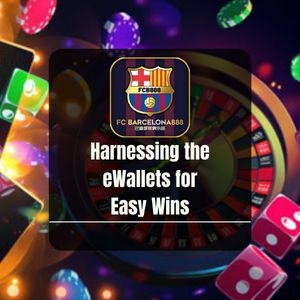 Barcelona888 - Harnessing the eWallets for Easy Wins - Logo - Barce888a