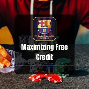 Barcelona888 - Maximizing Free Credit for New Members - Logo 1 - Barce888a