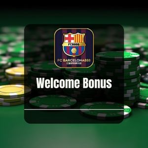 Barcelona888 - Welcome Bonus - Logo - Barce888a