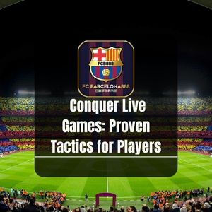 Barcelona888 -Barcelona888 Conquer Live Games Proven Tactics for Players - Barce888a