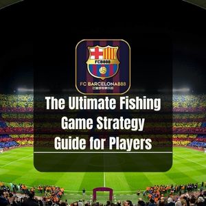 Barcelona888 -Barcelona888 The Ultimate Fishing Game Strategy Guide for Players - Logo - Barce888a