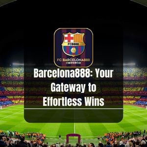 Barcelona888 -Barcelona888 Your Gateway to Effortless Wins - Logo - Barce888a