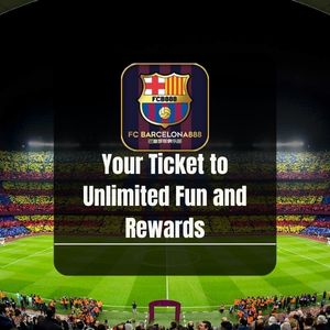 Barcelona888 -Barcelona888 Your Ticket to Unlimited Fun and Rewards- Logo - Barce888a