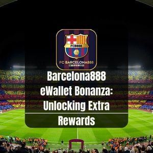 Barcelona888 -Barcelona888 eWallet Bonanza Unlocking Extra Rewards - Logo - Barce888a