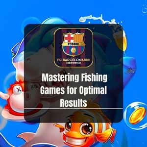 Barcelona888 - Mastering Fishing Games for Optimal Results - Logo - Barce888a