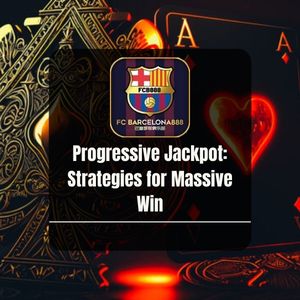 Barcelona888 - Progressive Jackpot Strategies for Massive Win - Logo - Barce888a