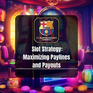 Barcelona888 - Slot Strategy Maximizing Paylines and Payouts - Logo - Barce888a