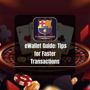 Barcelona888 - eWallet Guide Tips for Faster Transactions - Logo - Barce888a