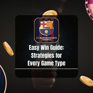 Barcelona888 - Easy Win Guide Strategies for Every Game Type - Logo - Barce888a