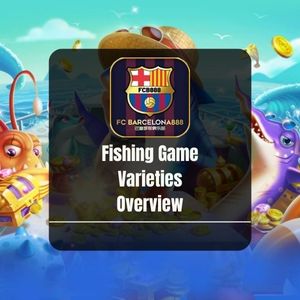 Barcelona888 - Fishing Game Varieties Overview - Logo - Barce888a