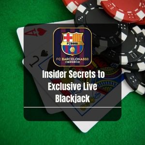 Barcelona888 - Insider Secrets to Exclusive Live Blackjack - Logo - Barce888a