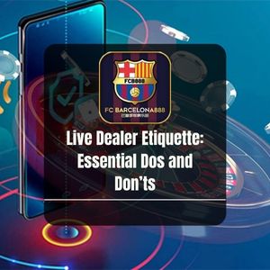 Barcelona888 - Live Dealer Etiquette Essential Dos and Don’ts - Logo - Barce888a