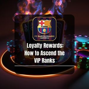 Barcelona888 - Loyalty Rewards How to Ascend the VIP Ranks - Logo - Barce888a