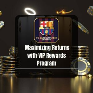 Barcelona888 - Maximizing Returns with VIP Rewards Program - Logo - Barce888a