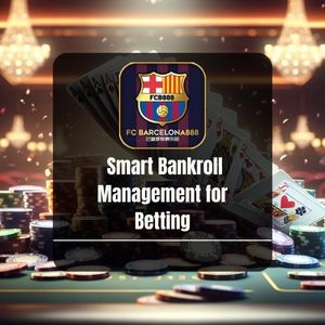 Barcelona888 - Smart Bankroll Management for Betting - Logo - Barce888a