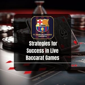 Barcelona888 - Strategies for Success in Live Baccarat Games - Logo - Barce888a