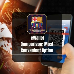 Barcelona888 - eWallet Comparison Most Convenient Option - Logo - Barce888a