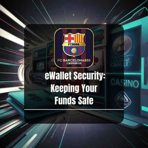 Barcelona888 - eWallet Security Keeping Your Funds Safe - Logo - Barce888a