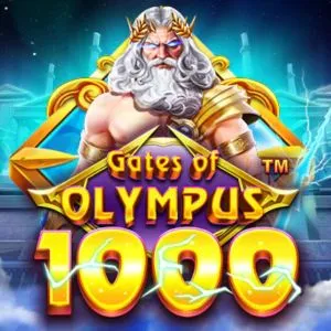 Gates Of Olympus 1000 Slot - Logo - Barce888a