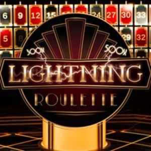 Lightning Roulette - Logo - Barce888a