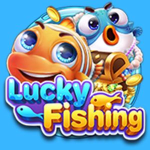 Lucky Fishing - Logo - Barce888a