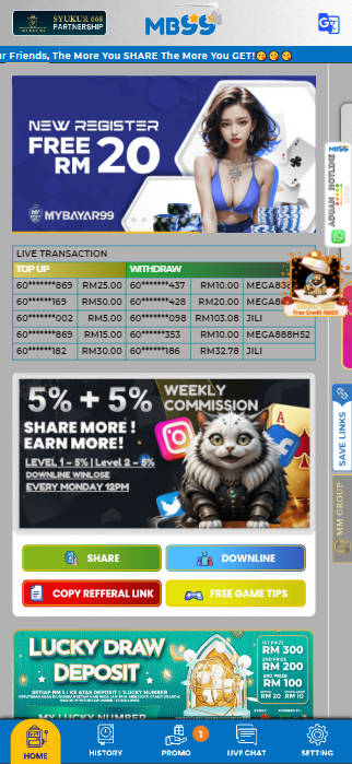 MyBayar99 - Homepage - Barce888a
