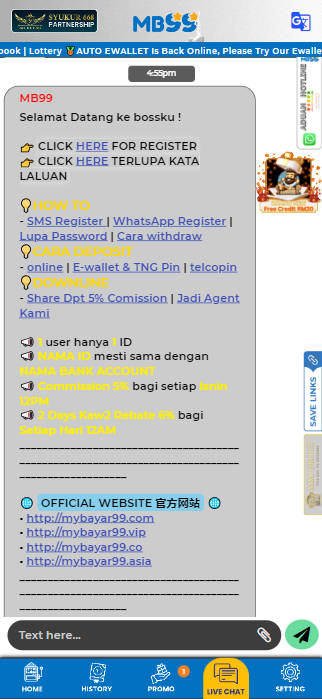 MyBayar99 - Live Chat - Barce888a