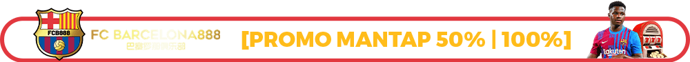 Promo Mantap 50% Title - Barce888a