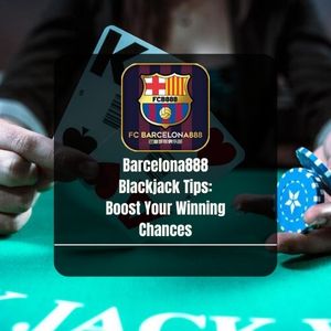 Barcelona888 - Barcelona888 Blackjack Tips Boost Your Winning Chances - logo - Barce888a