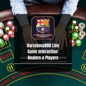 Barcelona888 - Barcelona888 Live Game Interaction Dealers & Players - logo - Barce888a