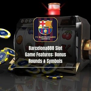 Barcelona888 - Barcelona888 Slot Game Features Bonus Rounds & Symbols - logo - Barce888a