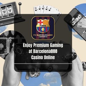 Barcelona888 - Enjoy Premium Gaming at Barcelona888 Casino Online - logo - Barce888a