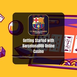 Barcelona888 - Getting Started with Barcelona888 Online Casino - logo - Barce888a